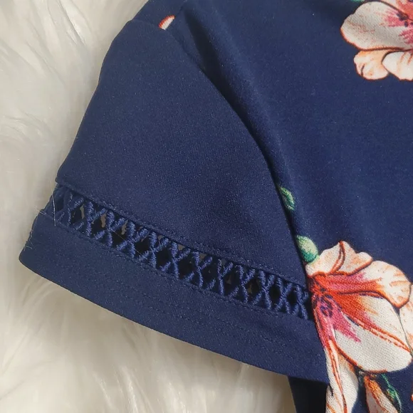 🌺🌺 City Studio Dress, floral and fun, Sz 7 Juniors - Picture 14 of 14